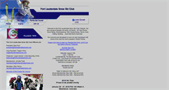 Desktop Screenshot of fortlauderdaleskiclub.com